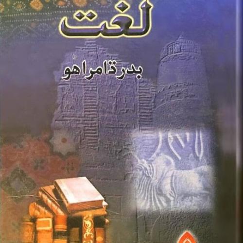 Lughat Sansakrat Sindhi-Writer Badar Dhamraho-Sindhi Best Books