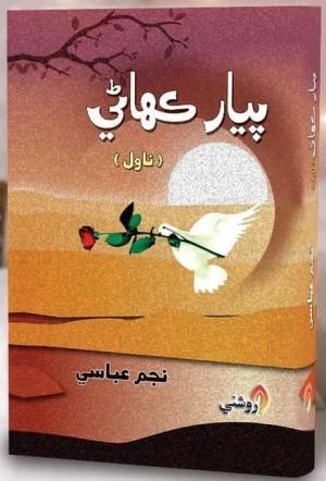 book title piyar kahani by najam abbasi