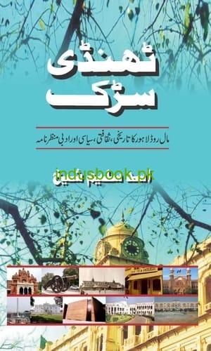 thandi sarak history book in urdu