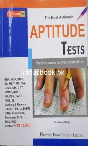 Aptitude tests-Practice problems with explanations-Caravan Books