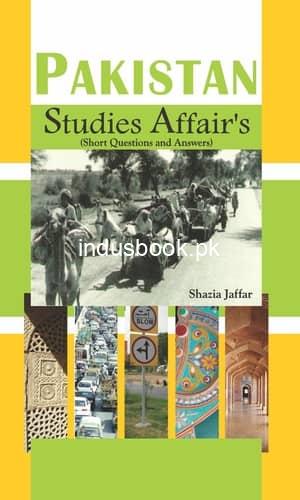 Pakistan Studies Affairs by Shazia Jaffar